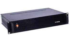 接收分路器（非显示）